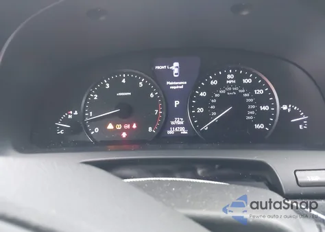 2014 Lexus Ls 460 L из США, поврежденный, VIN JTHGL5EF3E5050979